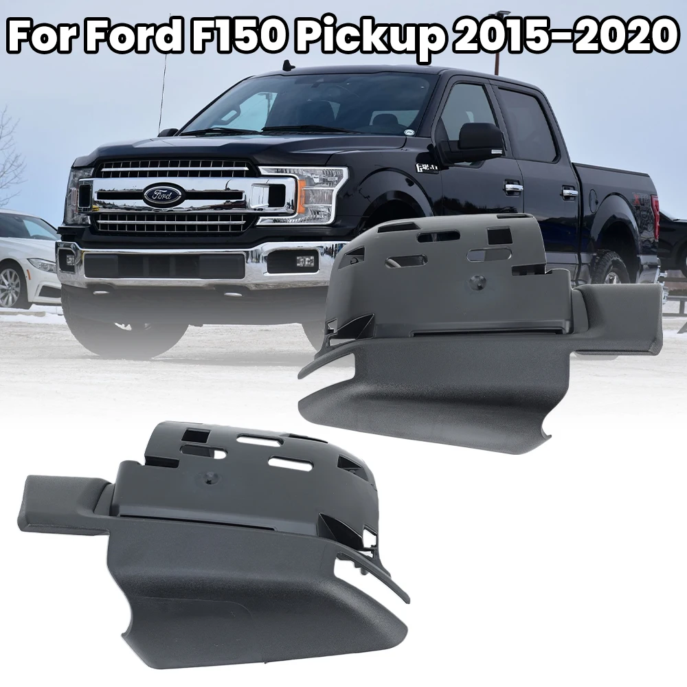 

Rearview Mirror Bottom Lower Holder Cover Frame For Ford F150 Pickup 2015-2020 Without Hole Side Mirror Frame Car Accessories