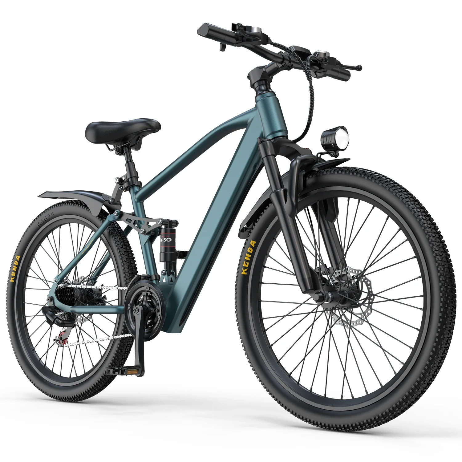 Aairsk GT900 Elektrische Fiets Power Motor 36V13AH Verwijderbare Batterij E-bike Volwassenen 24 Inch All-terrain Band Elektrische Fiets