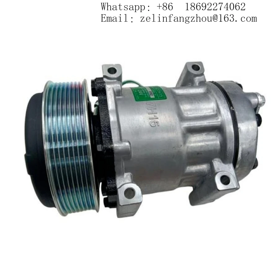 

AC Compressor For VOLVO FH12 FH16 SD7H15 11104251 20538307 21184142 7420538307 8113628 8119628 8191892 85000315 8044 8122 8176