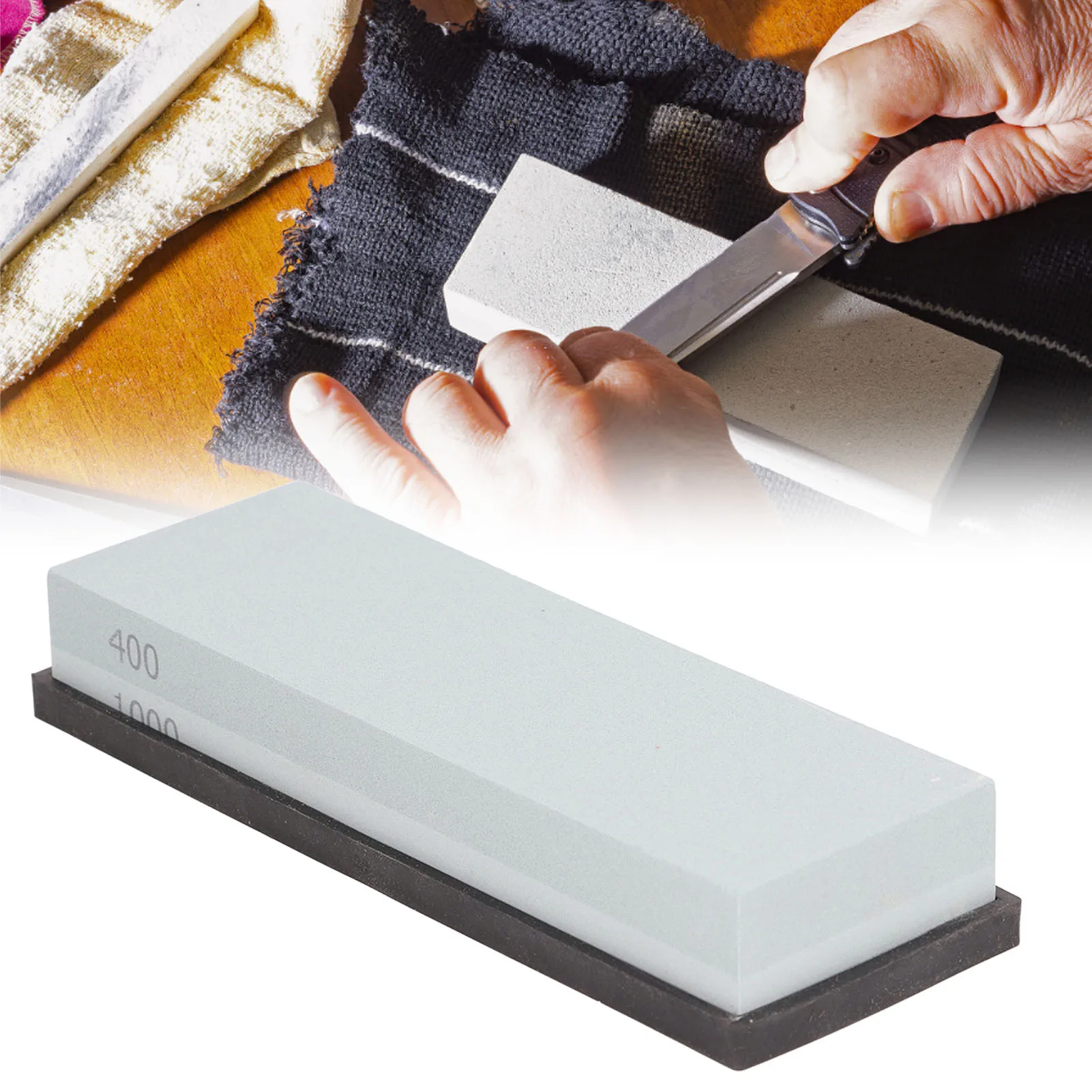 

Набор точилок для ножей, набор точильных камней, кухонный точильный камень, набор для заточки ножей, абразивный точильный камень, резиновая основа