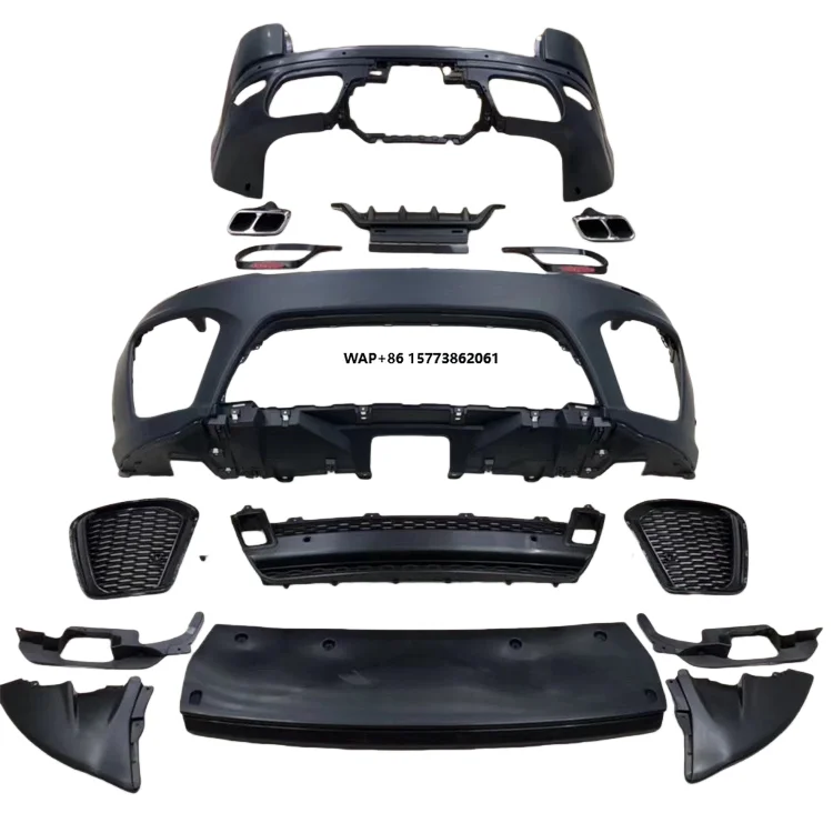 

for 18-22 Range Rover Sport Upgrade Modification SVR Front and Rear Body Kit BDL