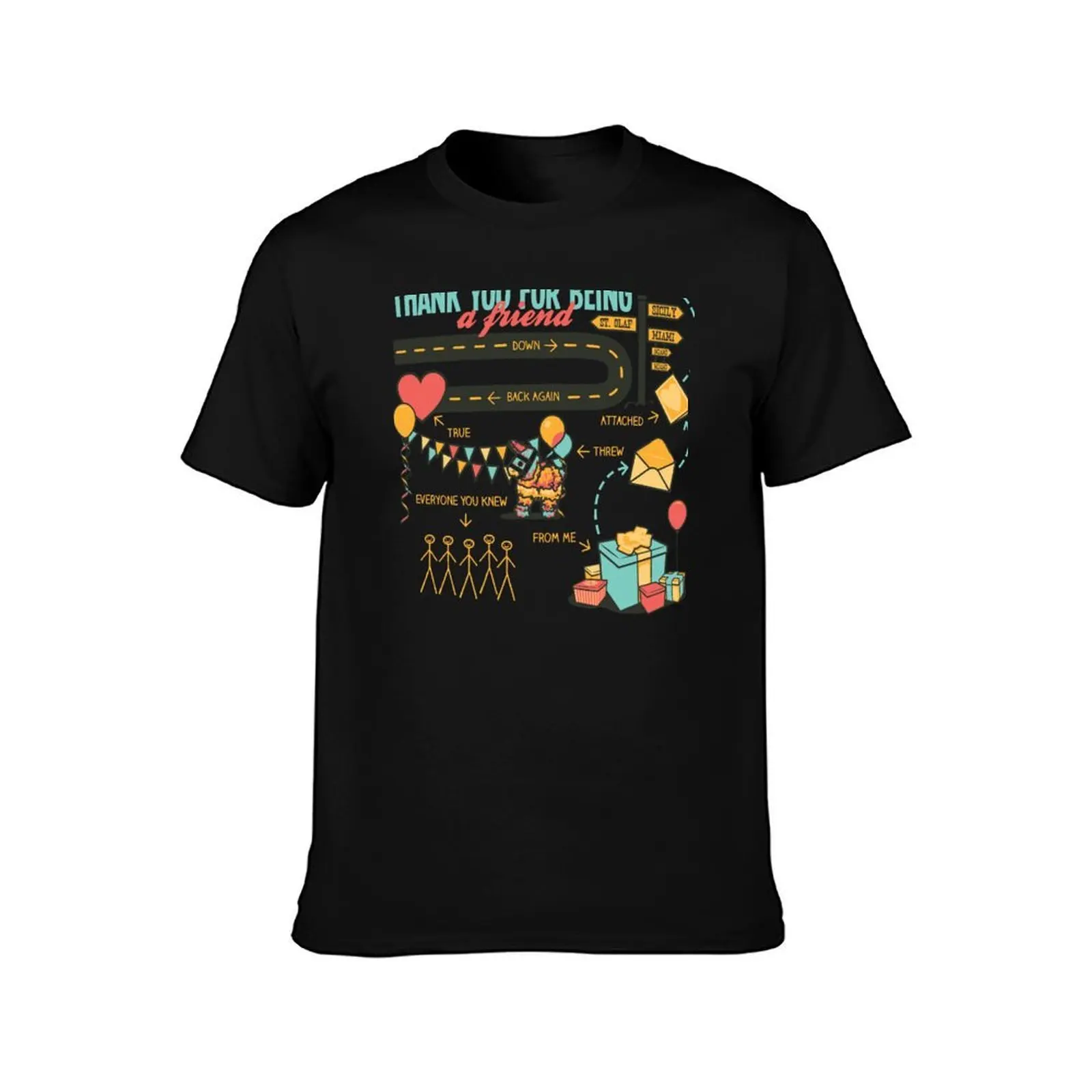 Pals and Confidants T-Shirt Durable Work Wear T-Shirt