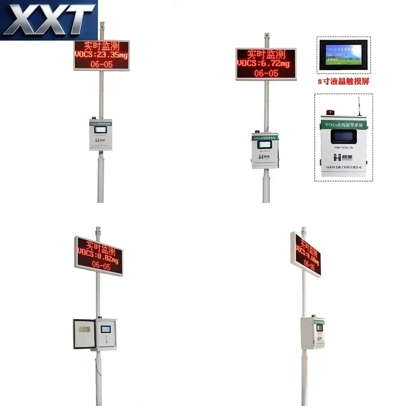 XXT Ambient Wifi air Quality Monitoring System air Quality Co2 Outdoor air Quality