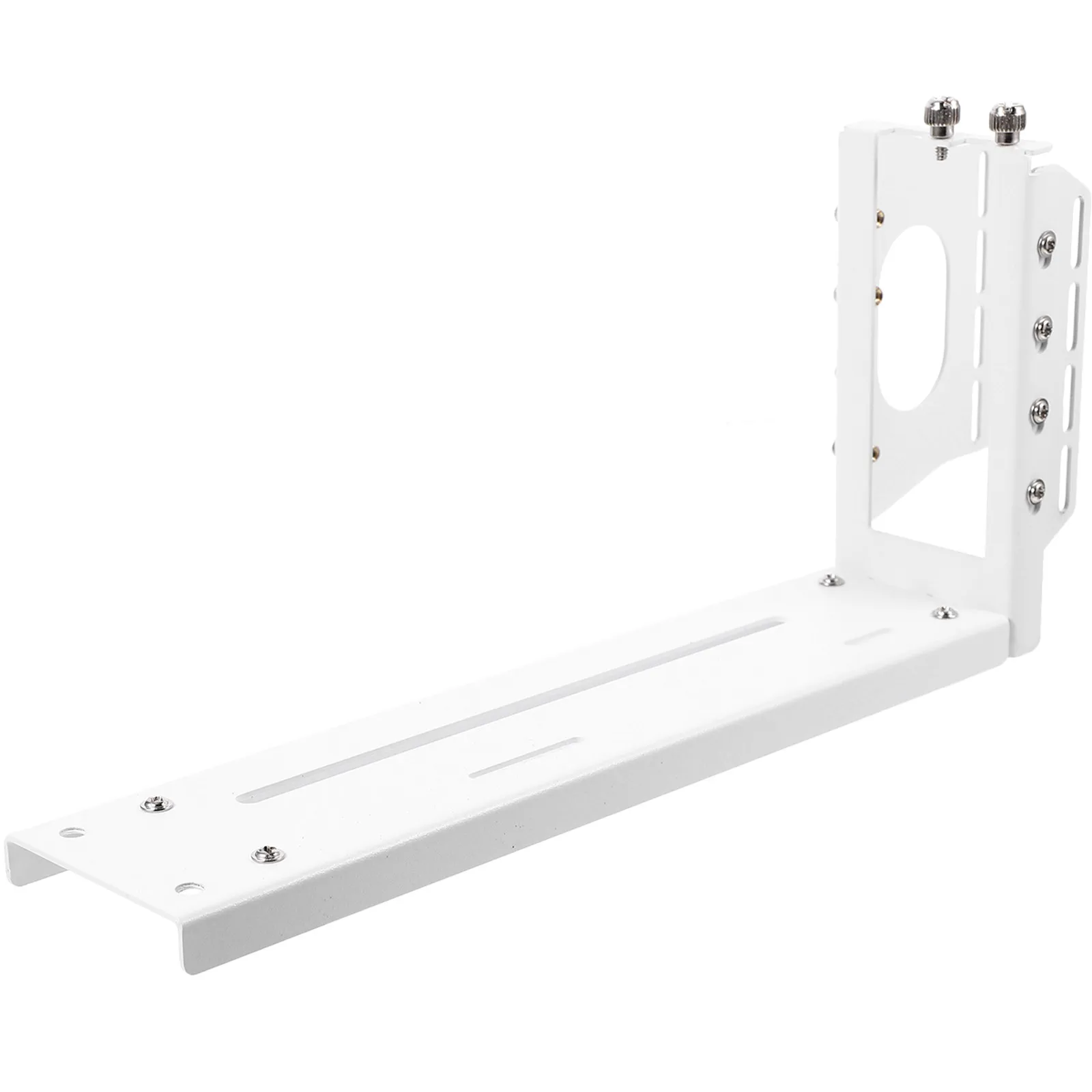 

Vertical Graphic Card Holder Bracket Professional Vertical GPU Mount for Large Chassis Video Card Support Right Angle GPU Holder
