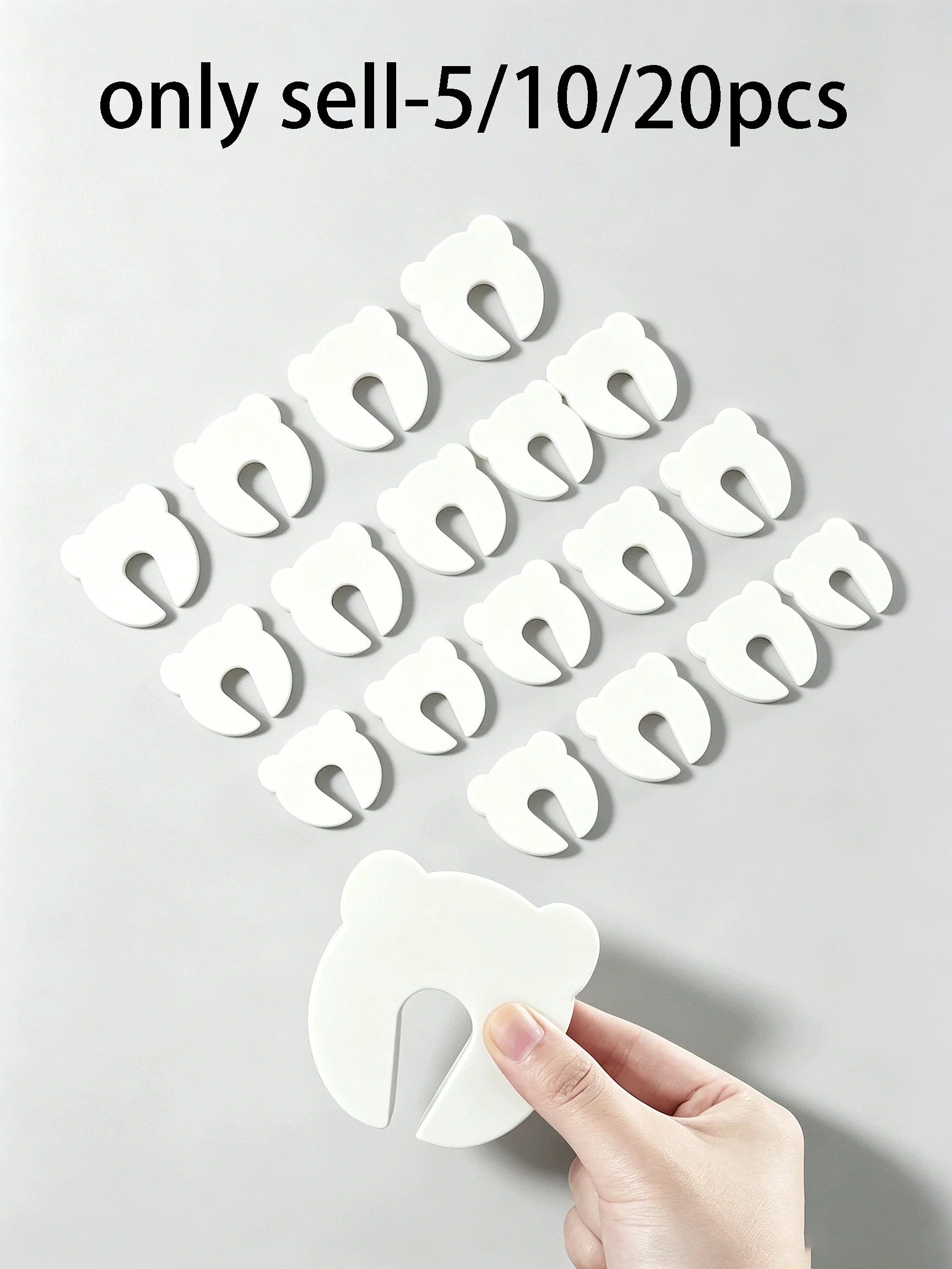 Baby Gate Stairs - 5/10/20pcs Bear Shaped Child Door Gap