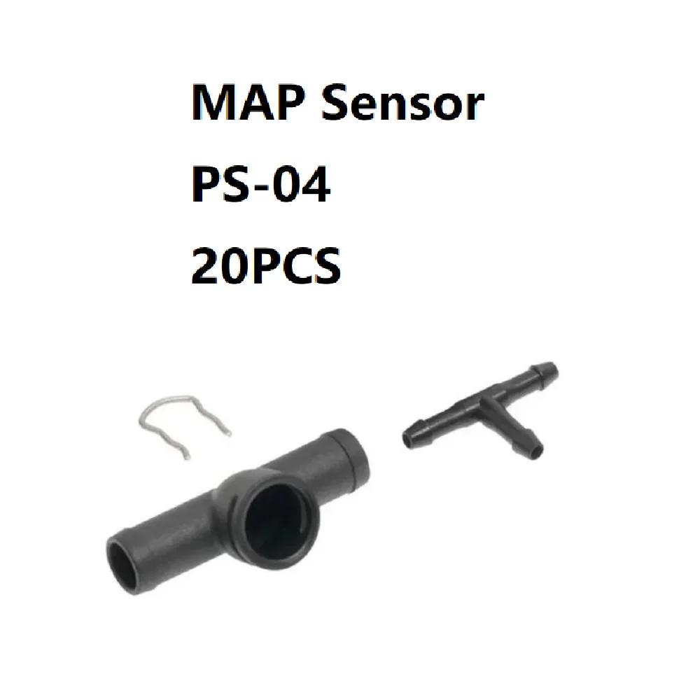 20Pcs/Lot LPG CNG MAP Sensor 5-PINS PS-04 Plus Gas Pressure Sensor For LPG CNG Conversion Kit Cars Accessories