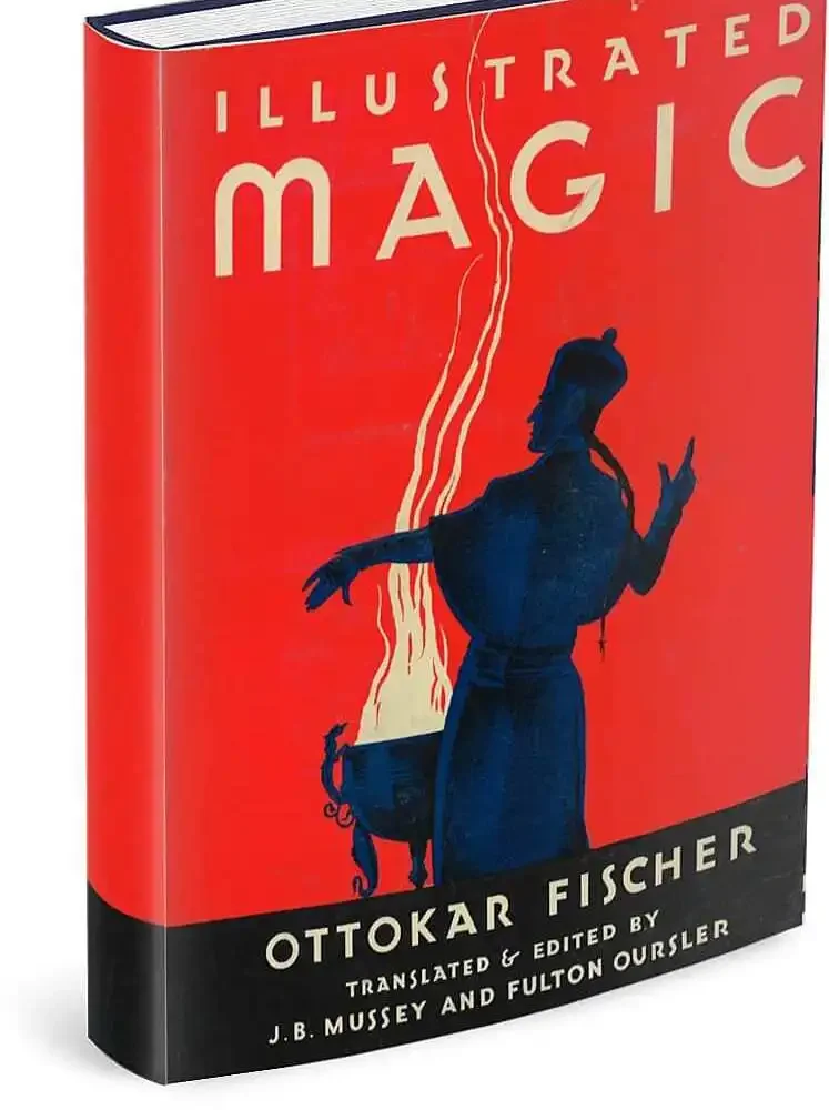 Illustrated Magic by Ottokar Fischer -Magic tricks