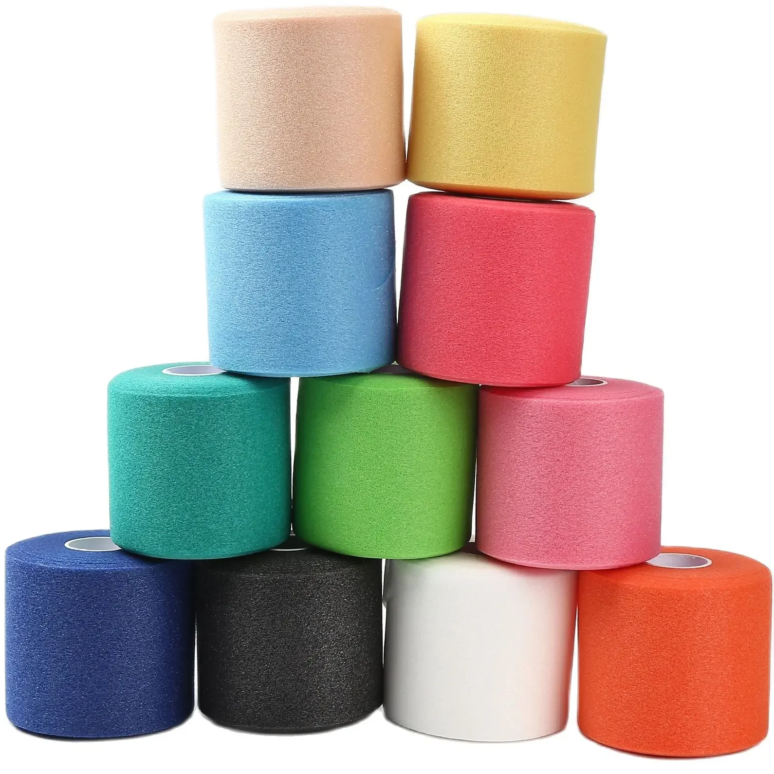 Foam Cotton Skin Film Self-adhesive Elastic Bandage Elbow Knee Pads Sponge Muscle Injury Underwrap Patellar Sports Tapes