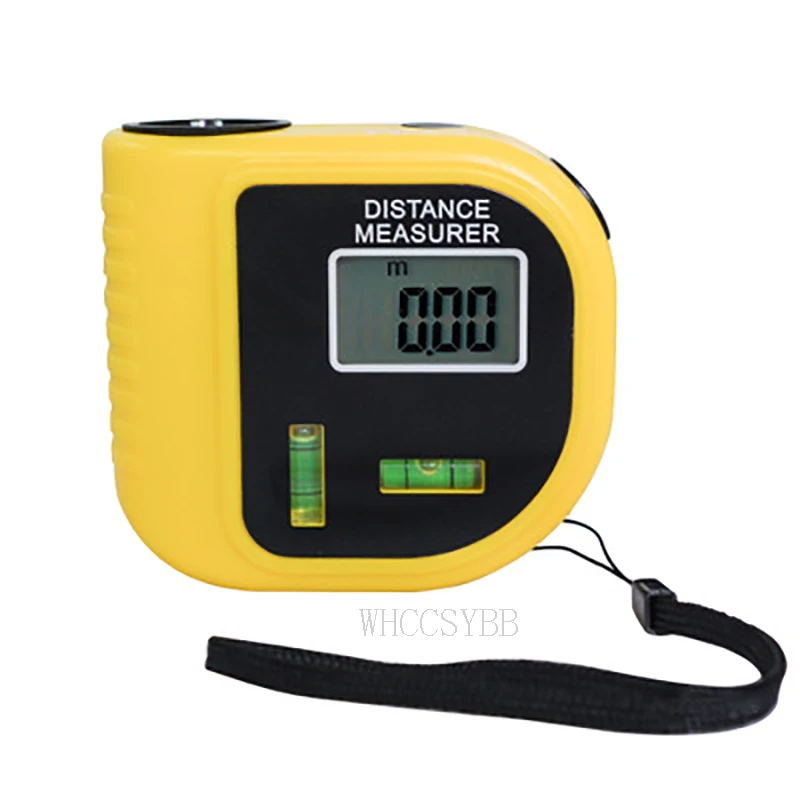 Digital Distance Meter Laser Measuring Digital Display Measuring Tape Laser Tape Range Finder Mini Laser Rangefinder Measure