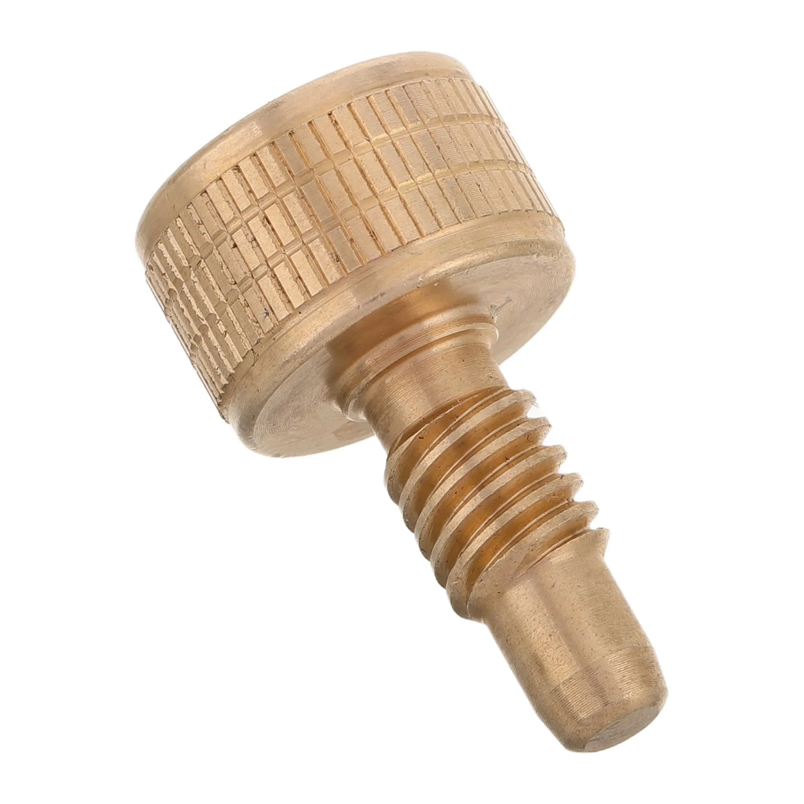 

Precision Engineered Brass Pool Cue Bottom Plug Screws for Superior Stability Control and Custom Weight Adjustment Billiard