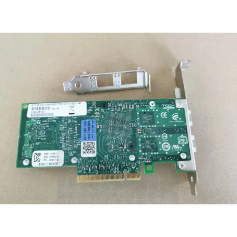 X520-DA2 10G PCI Express x8 intel 82599 ES Chip Dual Port Ethernet Network Adapter E10G42BTDA,SFP not included