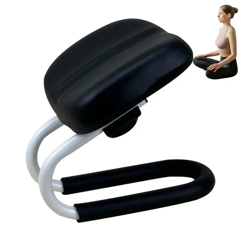 

Prayer Bench For Kneeling At Home Adjustable Metal Kneeling Stool With Sponge Cushion Bench Seat Meditation Accessories Non-slip