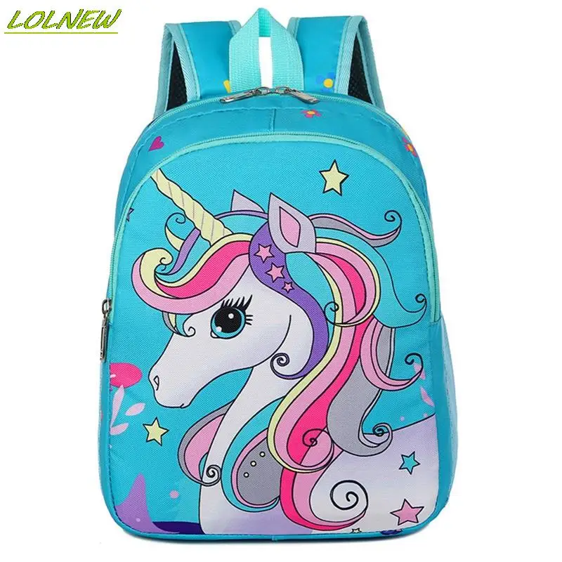 Kids Cartoon Unicorn School Bag Dreamy Candy Color Preschool Backpack Water Resistant Girls Toddler Backpack Children s Gift