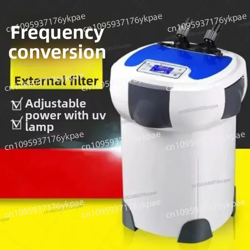 Fish Tank Aquarium Variable Frequency Cylinder External Filter External Filter Grass Tank Filter Equipment HW-3000