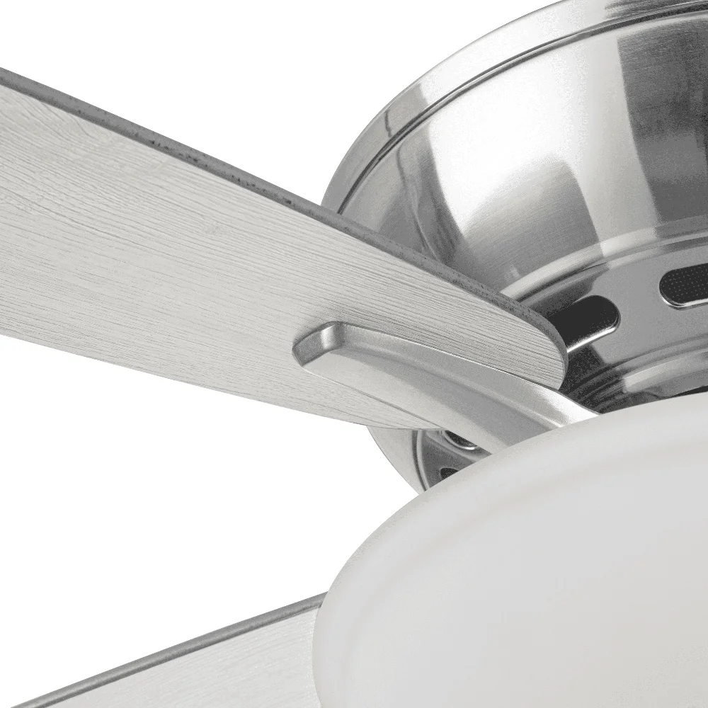 60インチの伝統的なシーリングファン、LEDライト、プルチェーン、リバーシブルブレード、屋内用、5枚羽根デザイン、広い部屋向け