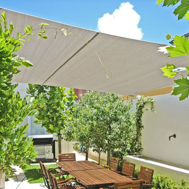 

160g Waterproof Shade Sail for Garden 5x8