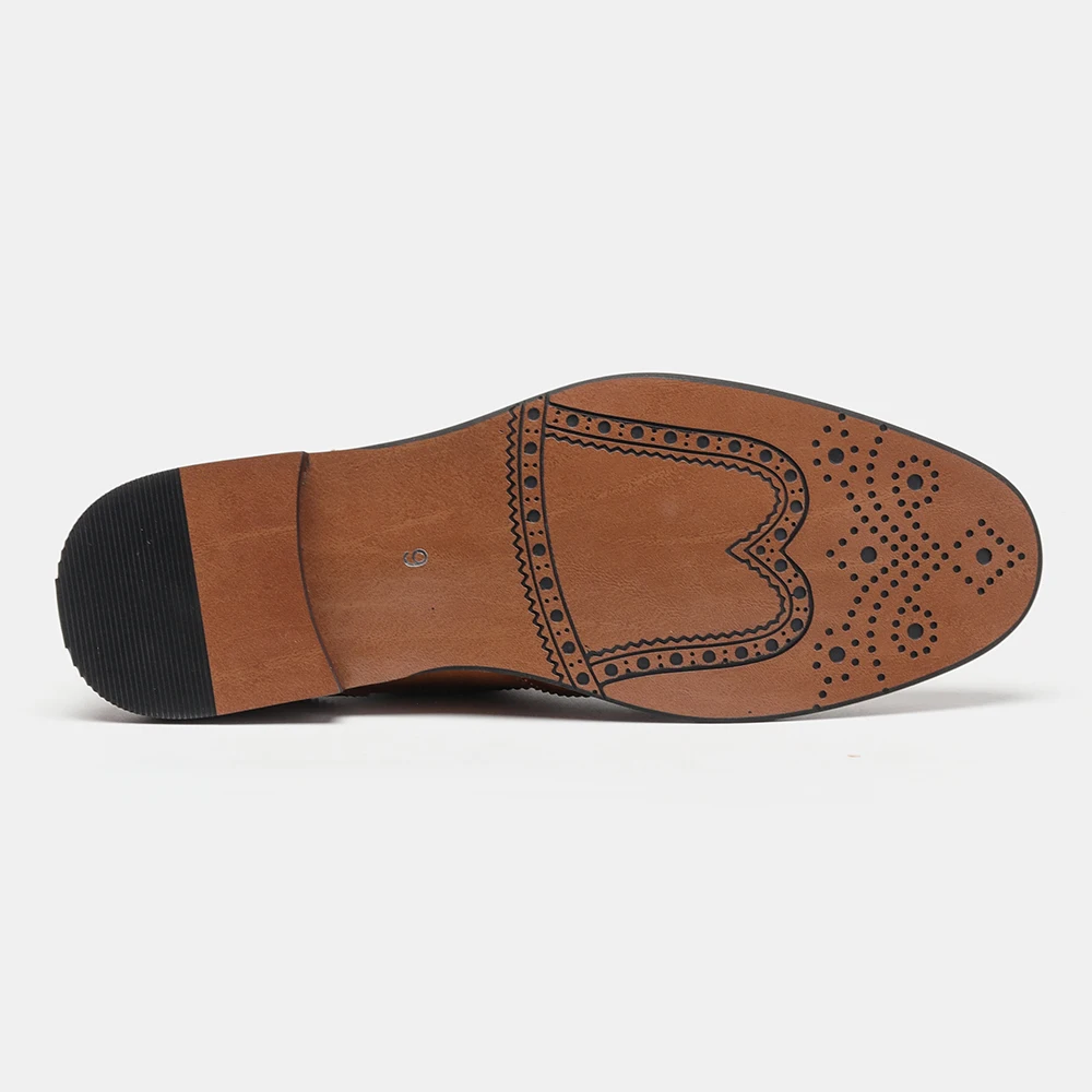 Men's Dress Shoes Tan Dress Shoes For Man Business Men's Shoes Business Office Style Formal Style Dress Style