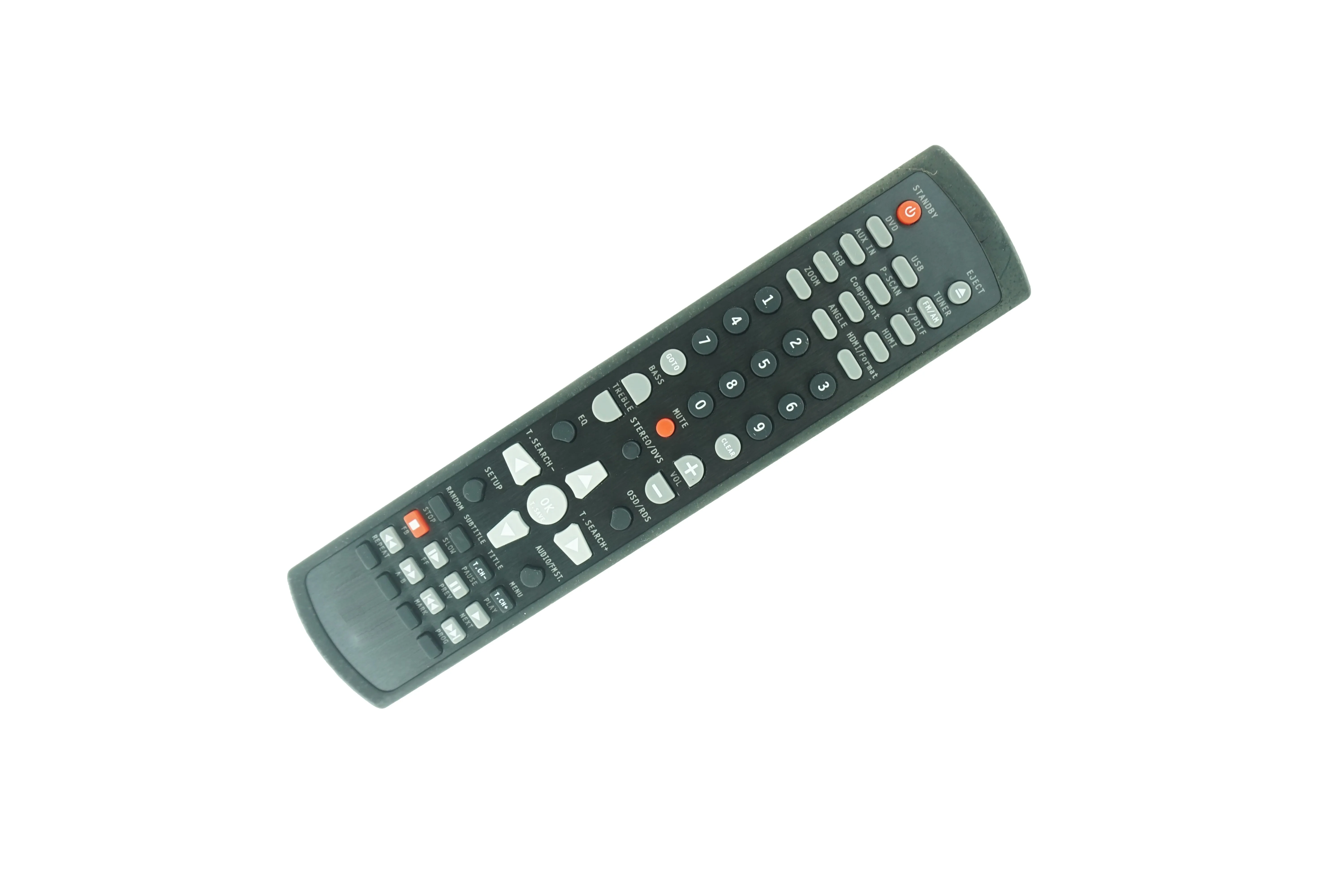 جهاز التحكم عن بعد لـ Teufel Impaq 400 500 4000 & IP 21 RC & IP 50 RC & IP 4000/6 SW 2.1 جهاز استقبال DVD نظام السينما المنزلية