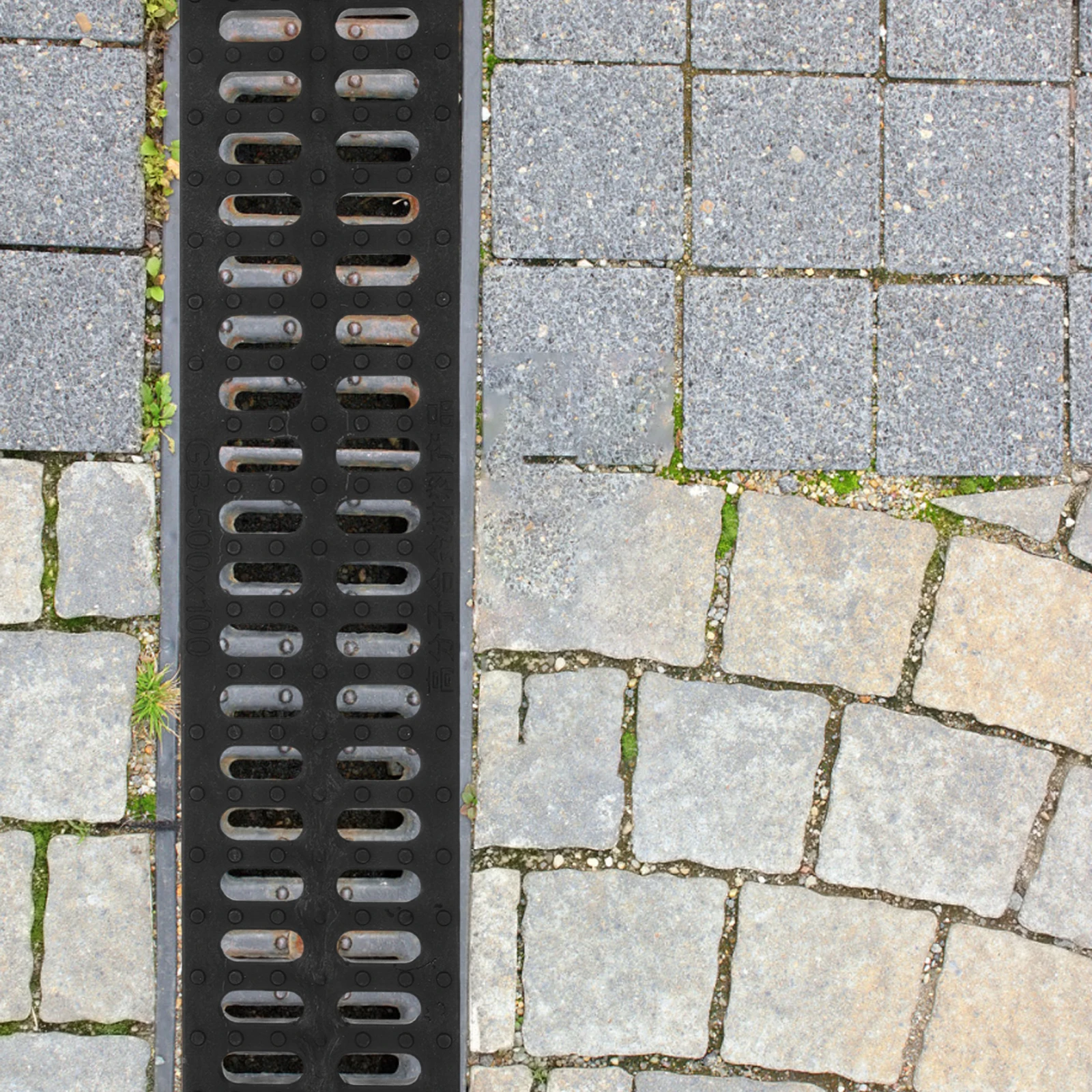 

Plastic Replaceable Sewer Outdoor Sewer Cover Sturdy Trench Easy Install Long Lasting Professional Channel