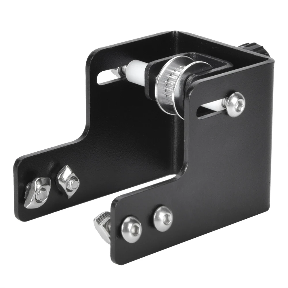 

3D-принтер Y-образный натяжитель ремня из сплава, стабильные аксессуары для 3D-принтеров, простая установка, черный, функциональный для инженера, для 3D-принтера