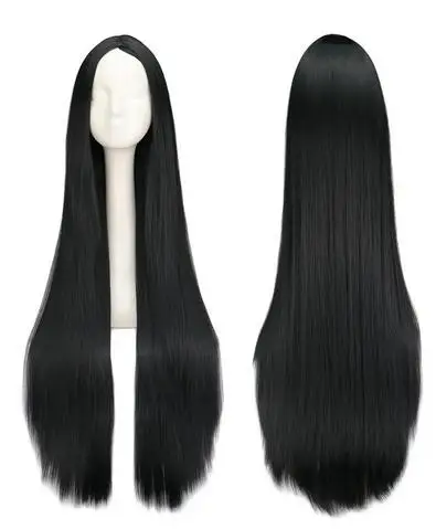 

Black wig 100CM/40 inch long wig