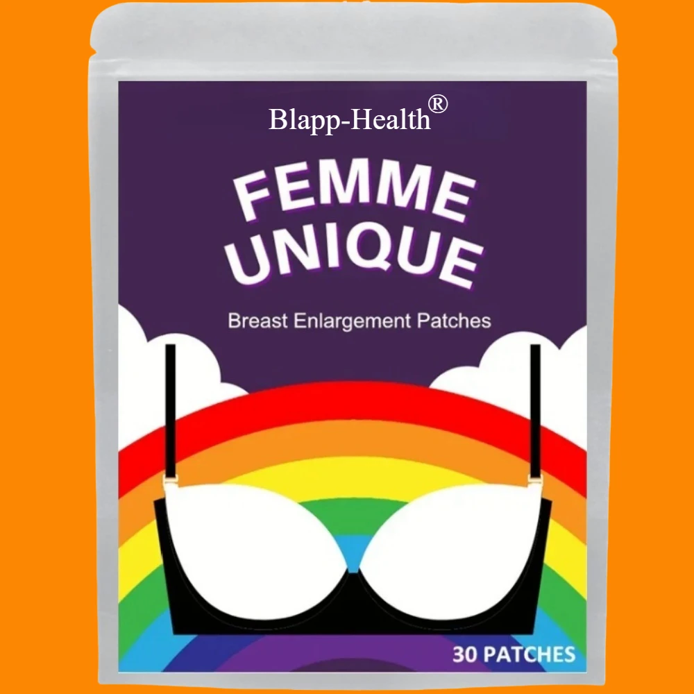 Women Bust Enlargement Transdermal Patches Natural Formula for Fuller & Perkier Looking Breasts 30 Patches