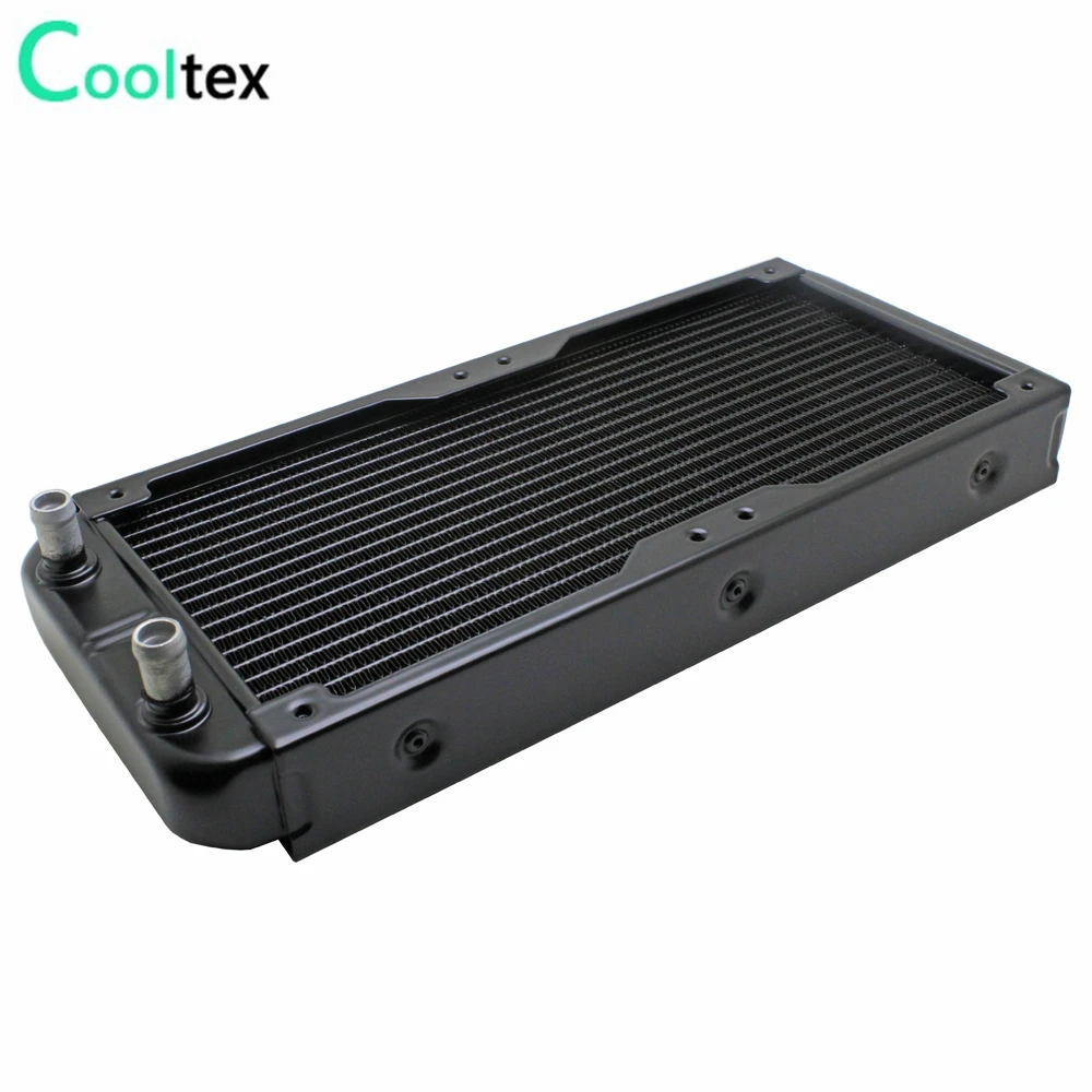 240mm  water cooling radiator for  Chip CPU GPU VGA RAM  Laser cooling cooler  Aluminum Heat Exchanger