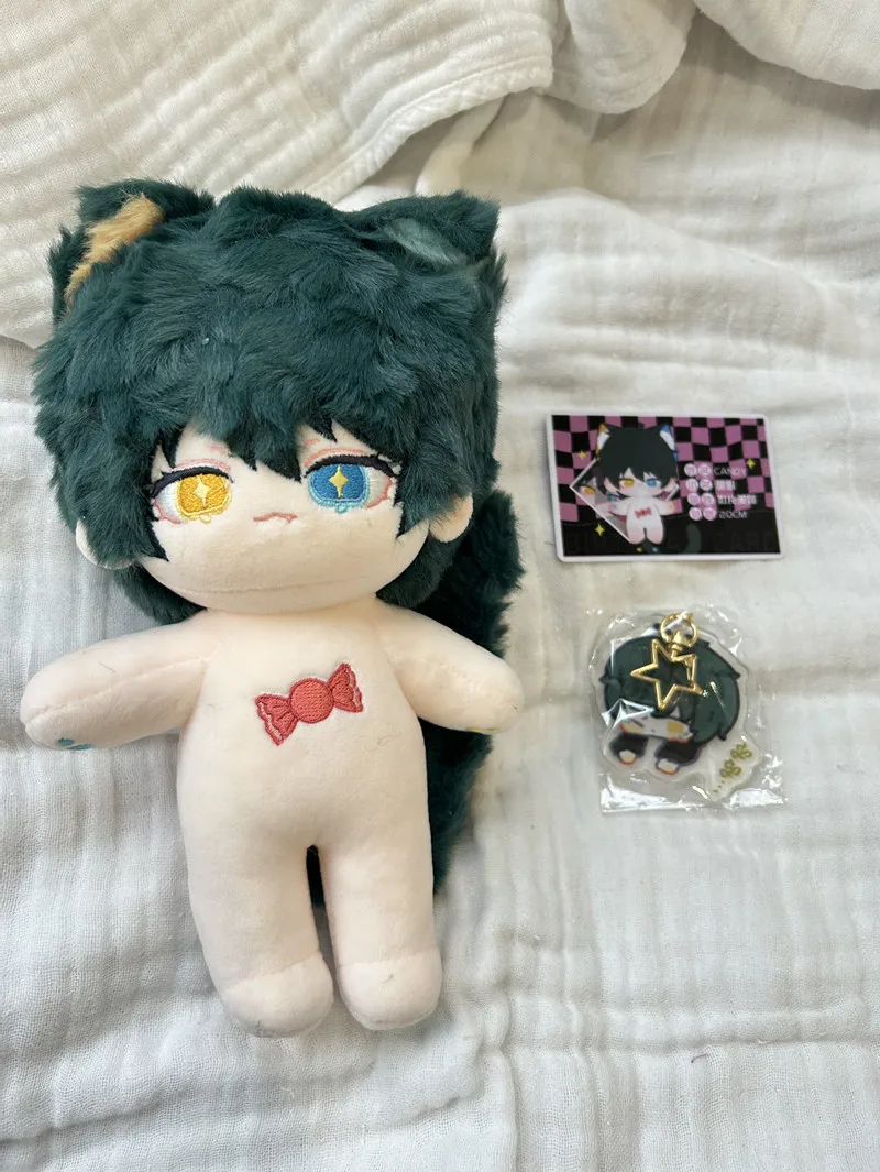 

2023 New In Stock Game Ensemble Stars あんさんぶるスターズ! 20cm Kagehira Mika Plushie Figure Models Mascot Doll Toys