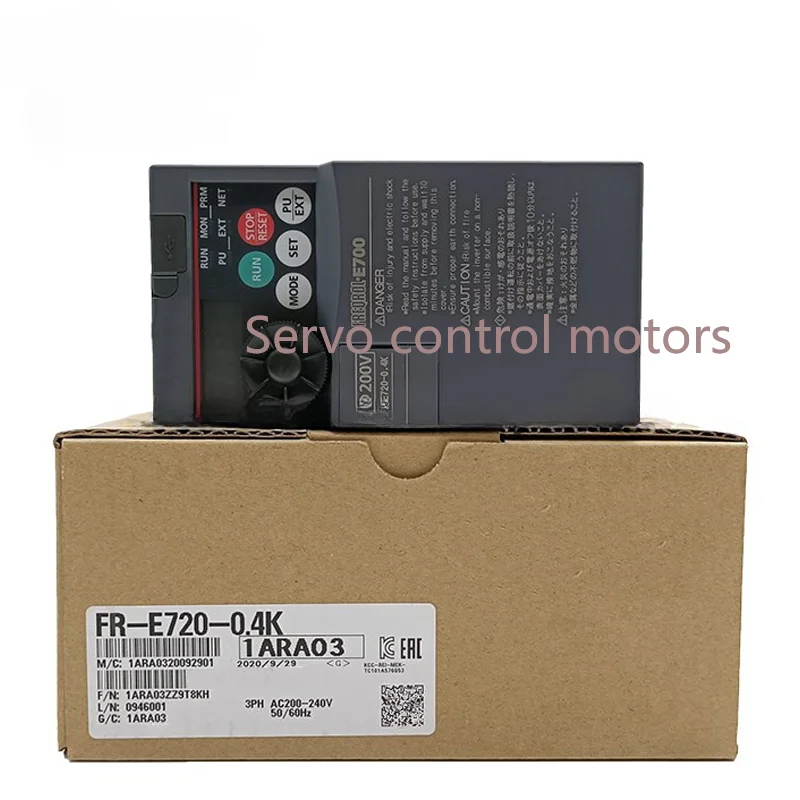 NEW FR-E720-0.1K FR-E720-0.2K FR-E720-0.4K FR-E720-0.75K FR-E720-1.5K FR-E720-2.2K FR-E720-3.7K FR-E720-5.5K FR-E720-7.5K