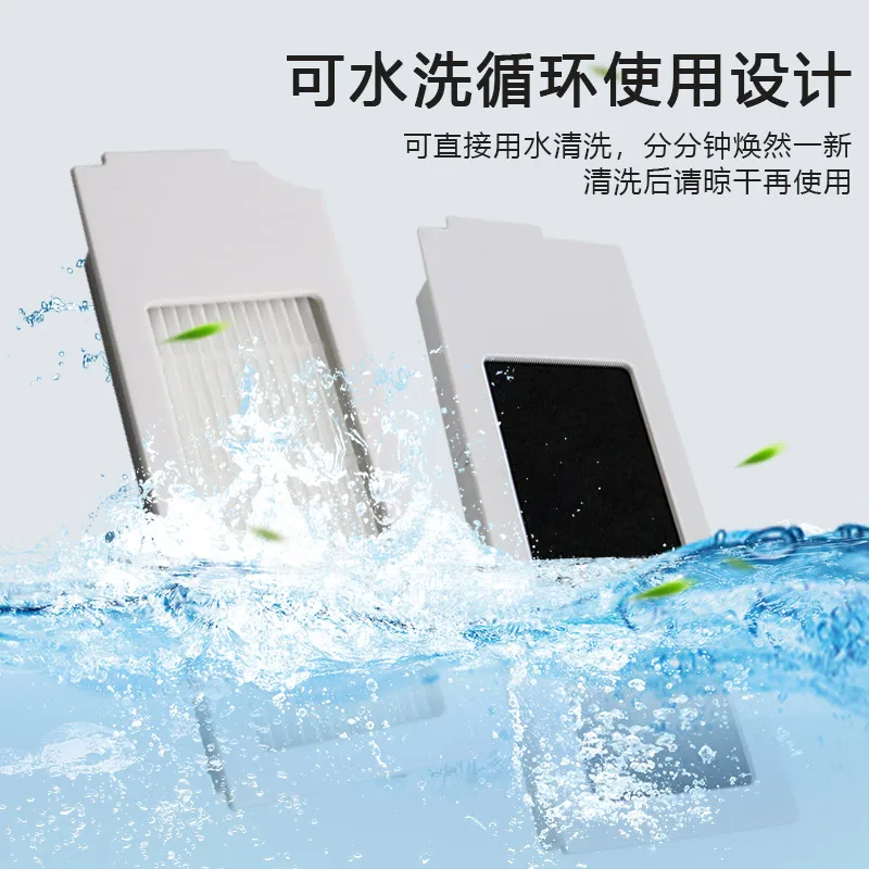 تتكيف مع Keworth X1S PRO/T10 OMNI مكانس كهربائية للكنس T20PRO ملحقات المواد الاستهلاكية شاشة مرشح hippa