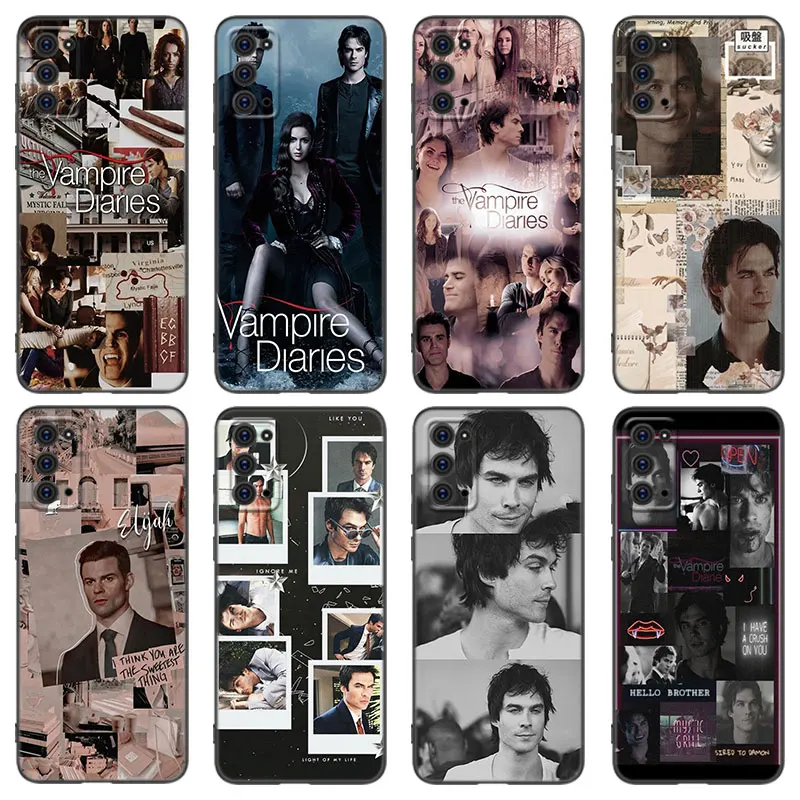 The Vampire Diaries Phone Case For Samsung M30 M31 S M23 M32 5G M11 M12 M21 M22 M51 M52 Note 10 Lite 20 Ultra J4 J6 Plus J8 2018