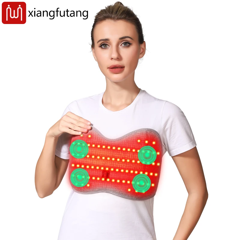 

Терапия красным светом Подушка с подогревом груди с массажем, снимает напряжение груди, улучшает состояние кожи и способствует кровообращения.