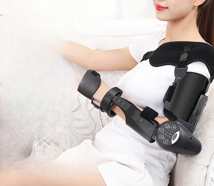 Elbow joint and arm rehabilitation, flexion extension training equipment, upper limb hemiplegia, bending exercise, household use