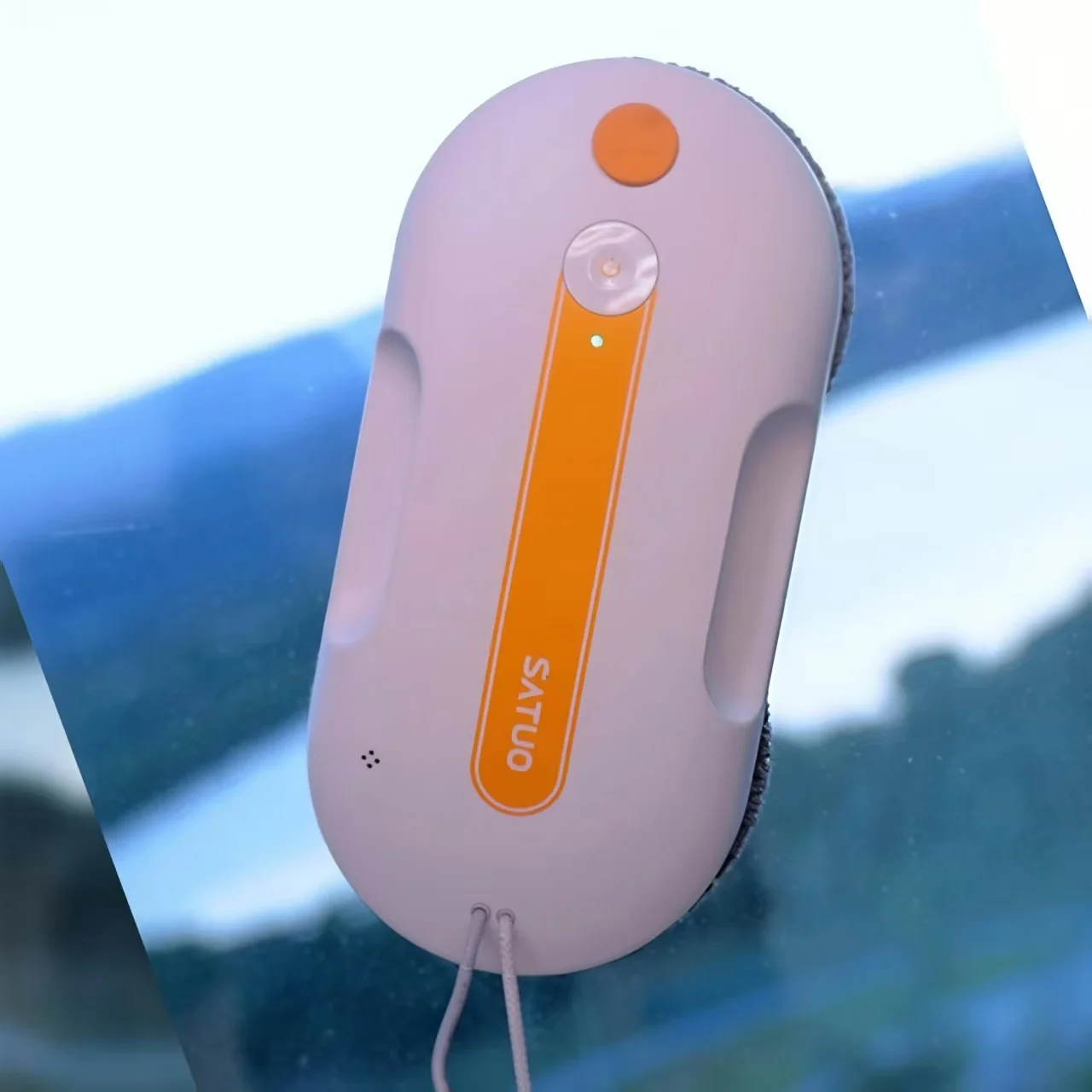 Professional APP Control Water Spray  Electric Glass Vacuum Window Cleaner  2025 Window Cleaner Robot with Remote Control