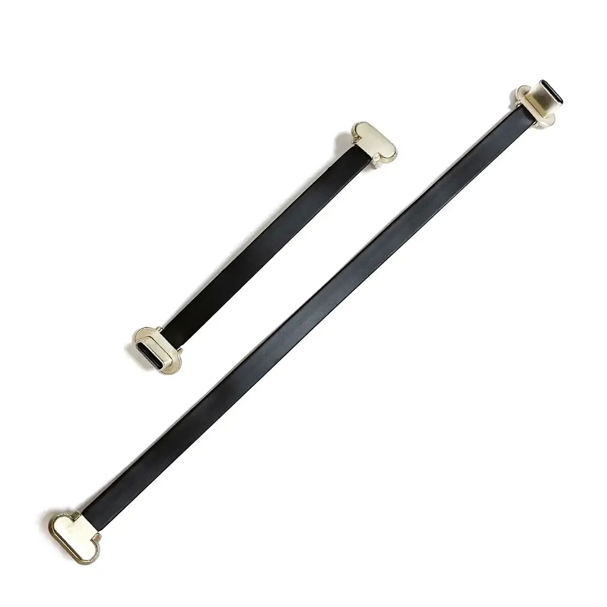 JCD USB C Type-C USB FPC Soft Flat Cable Male To Male Charging Cable Fast Charge Charging Wire Extention for Phone