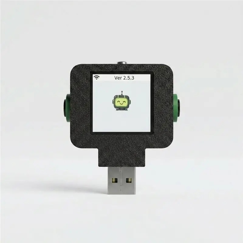 FEDI-Sidekick Lite Home Security Assistant, Upgrade Version Of Sidekick Eve, USB Wi-Fi Bluetooth AI Home Security Assistant