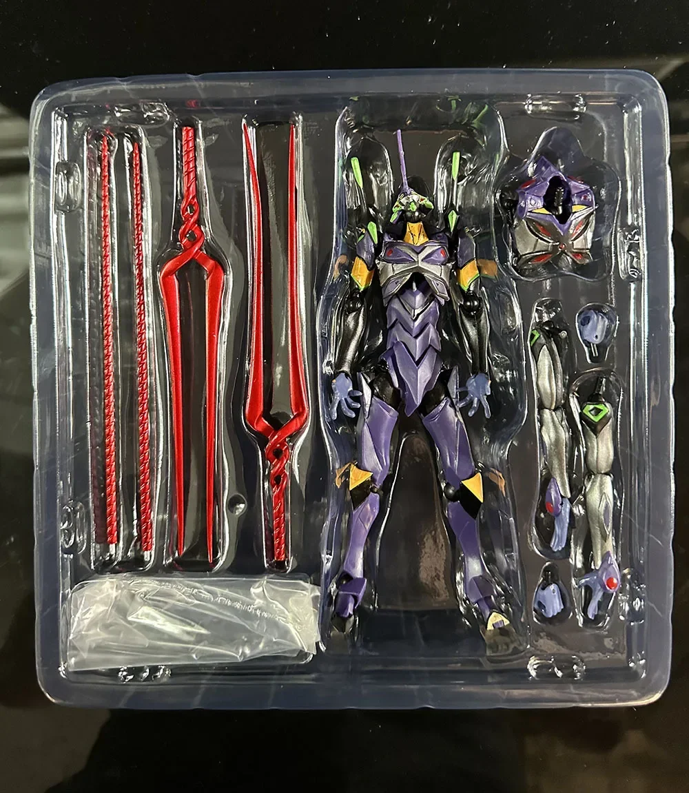 NUEVO 2026 Figura de Anime EVA EVANGELION-13 de 19 CM en Caja, Modelo de PVC, Juguete, Muñeca, Regalo