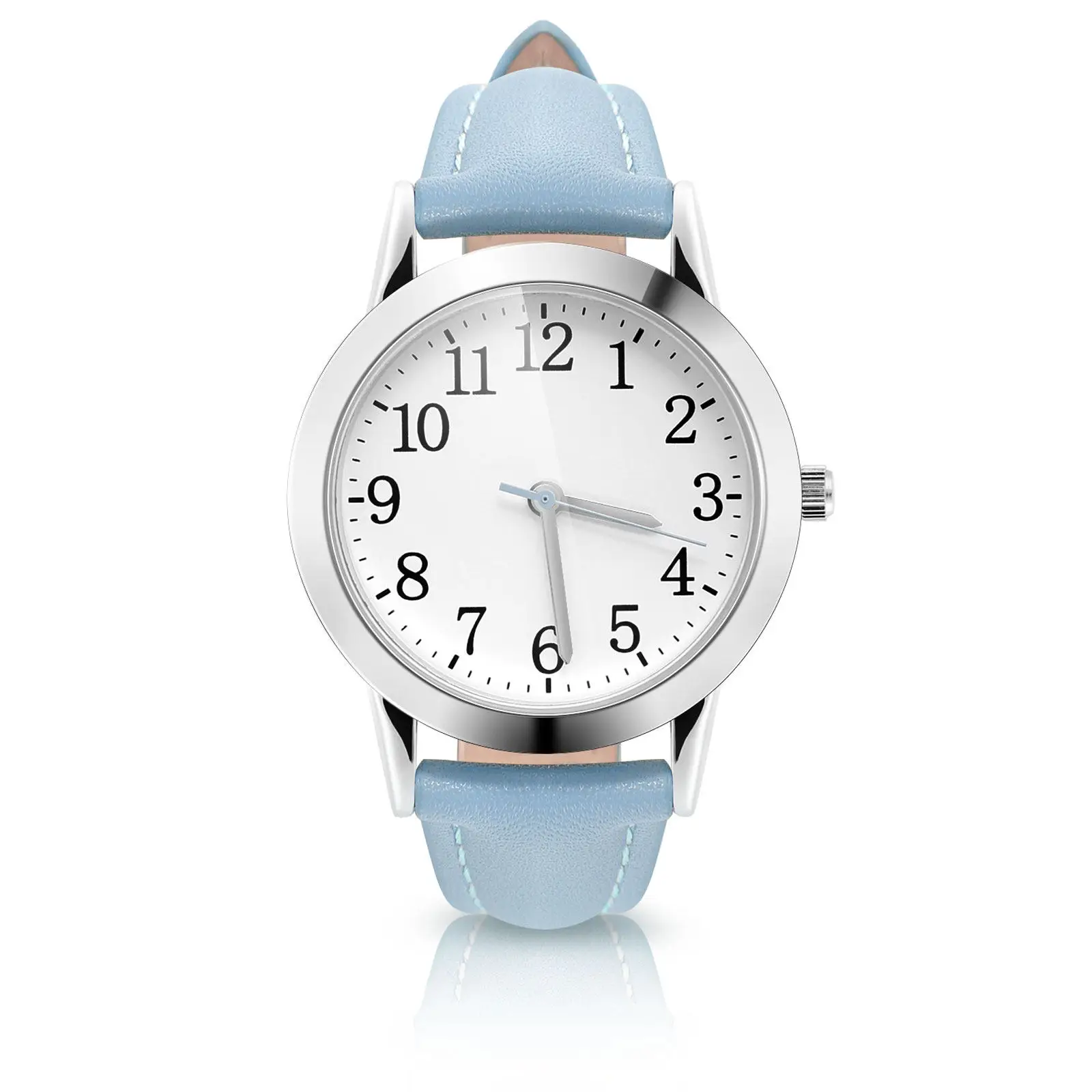 PU Strap Waterproof Women Quartz Watch Casual Wrist Watch Fashion Simple Classic Style Nurse Watches Women