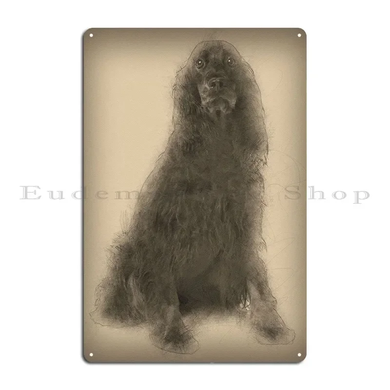 Gordon Setter Dog 7 Years Metal Sign Funny Wall Decor Bar Cave Print Cinema Tin Sign Poster