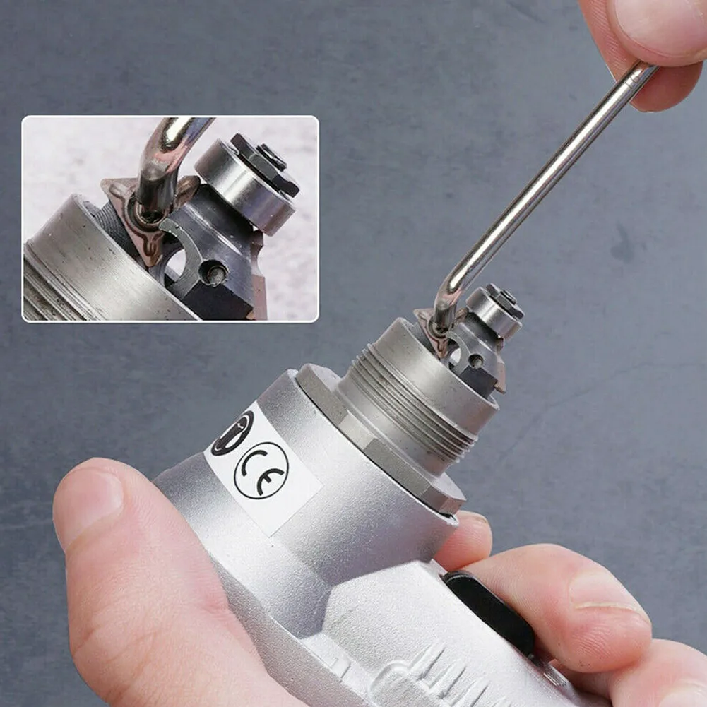 Cast Iron Blade Finishing Precision Turning Inserts 10pcs/1 Box Carbide Chamfering Machine For Pneumatic High Grip Part