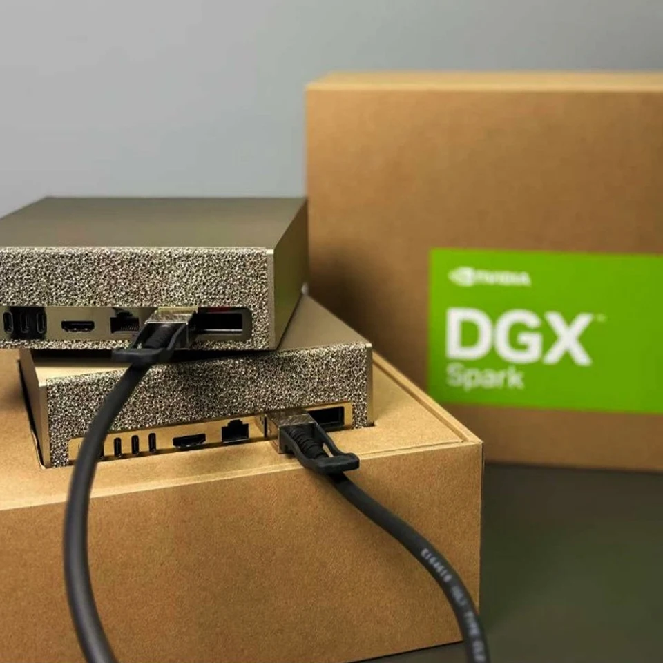 NVIDIA DGX Spark AI Computer Training Workstation 10 GbE WIFI7 BT