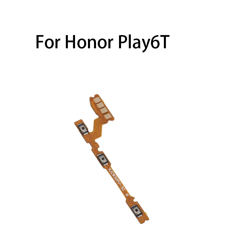 

Power On Off Volume Button Key Flex Cable Replacement For Honor Play6T