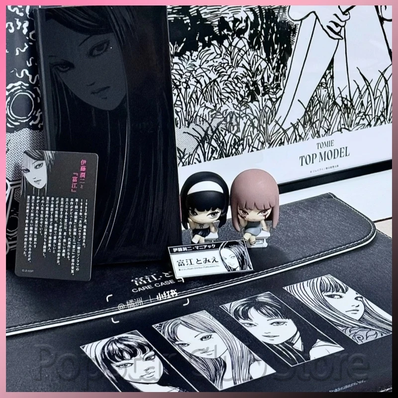 Nueva Caja Misteriosa Oficial de Nullset Junji Ito Maniac Tomie Kawakami, Figura Coleccionable de PVC para Escritorio, Regalo para Fans del Anime