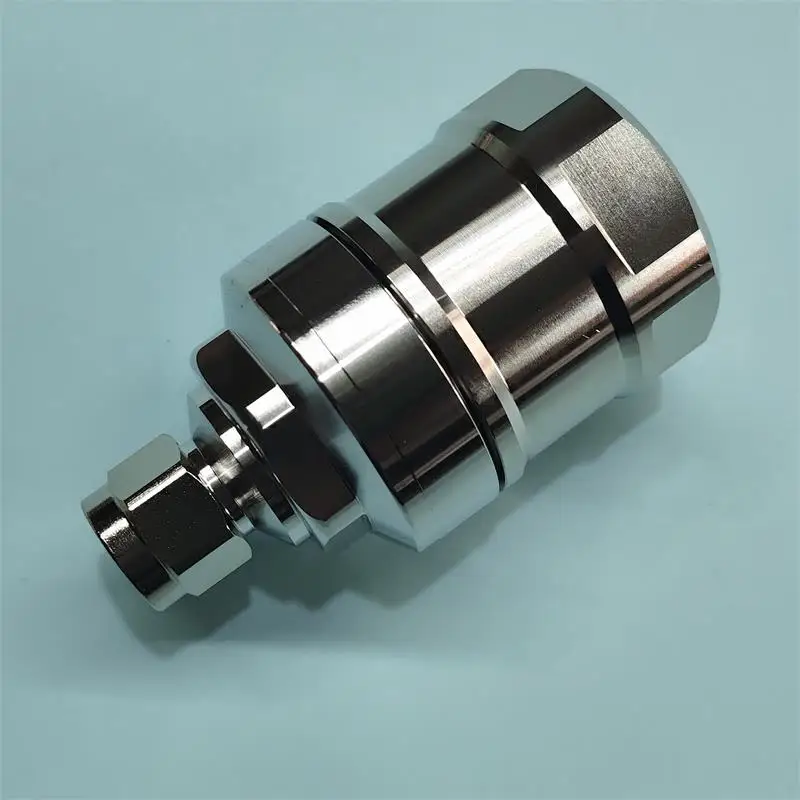 

Leaky Cable Connector NM- 1-1/4" R Leaky Cable Head NM-5/4" R Leaky Cable Connector NJ-32N Male for Plumbing and Heating Systems