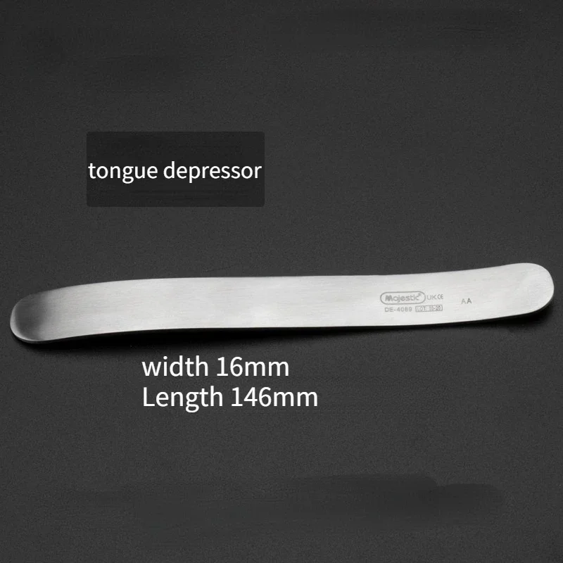 1 piece Implant Lip Hook Dental Retractor Dentist Tongue Depressor Orthodontic S Hook Oral Implant Care Orthodontic Tool