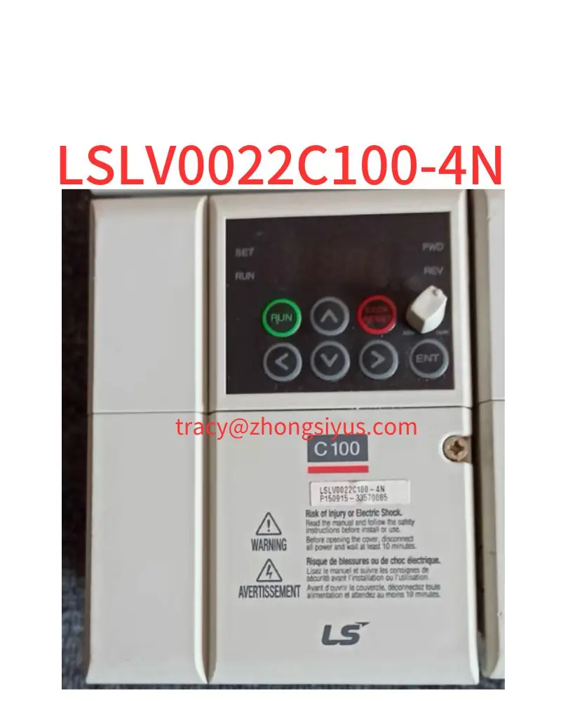 D'occasion Sicile, LSLV0022C100-4N, 2.2 kw380v, ensemble de fonctions