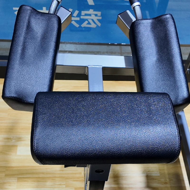 Glute Builder Machine for Home Gym with Thick Shoulder Pads and Standing Platform for Home Gym and Club Use