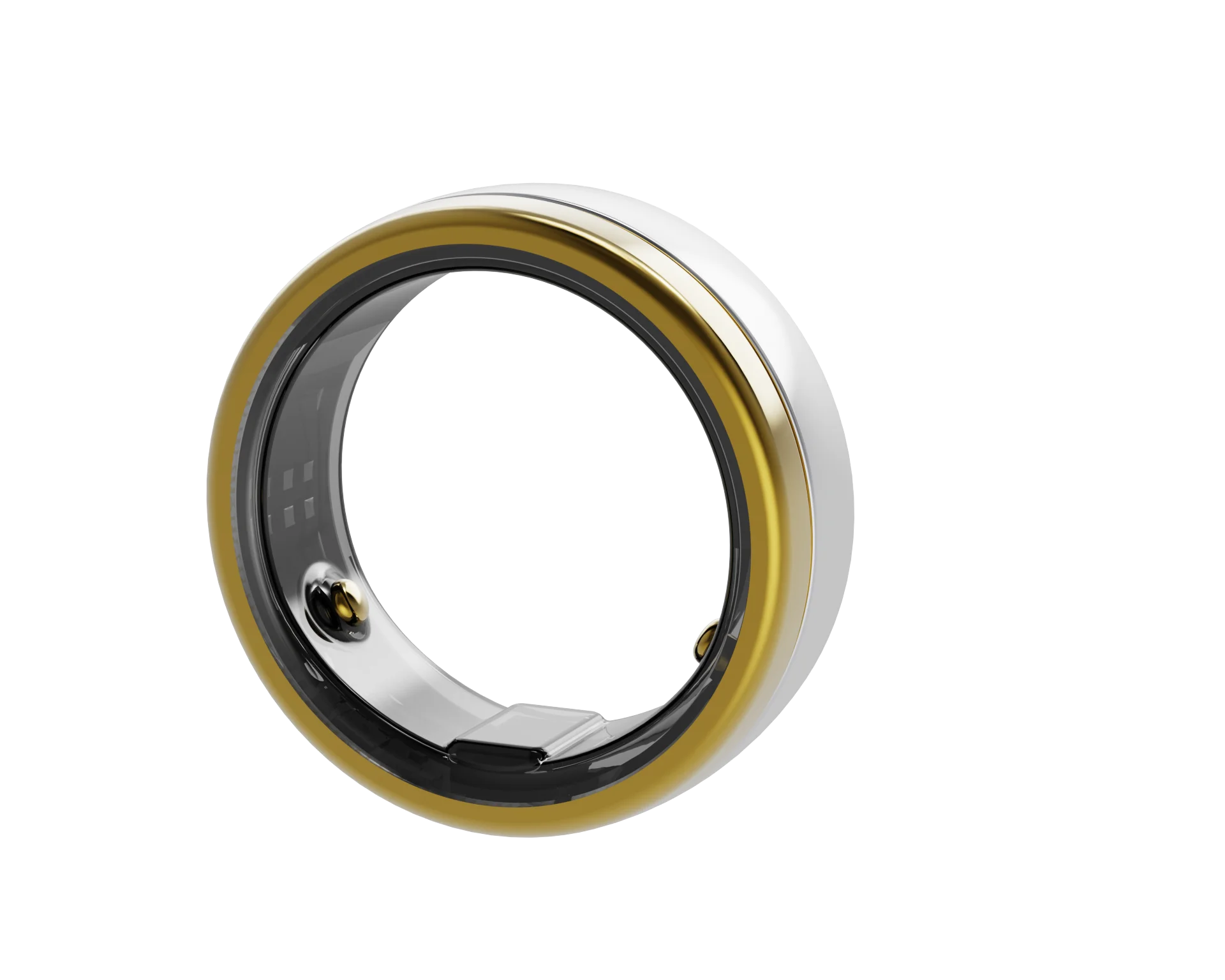 

Smart Ring With App Nfc Charging Case Smart Ring Titanium for Women Health Iphone Ios