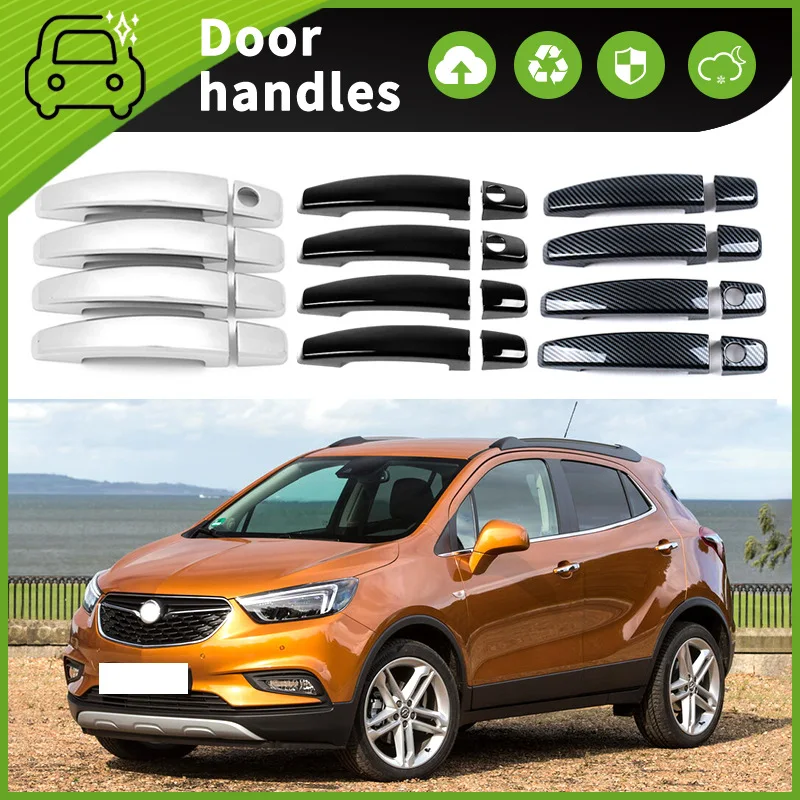 For 12-19 Opel Mokka J13 door handles, bowl handles, anti scratch modification accessories