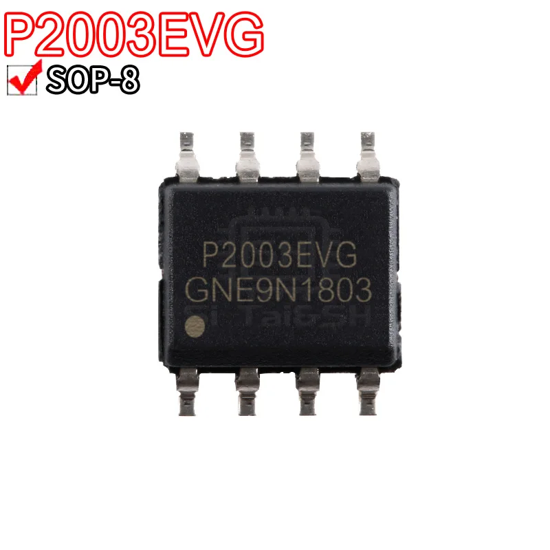 

10PCS P2003EVG P2003EV6 Power management LCD patch Data system